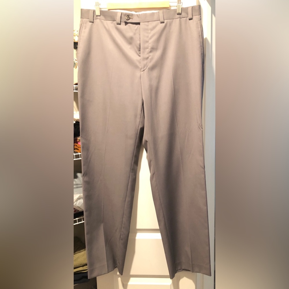 Calvin Klein Dress Pants Gray 36x32
